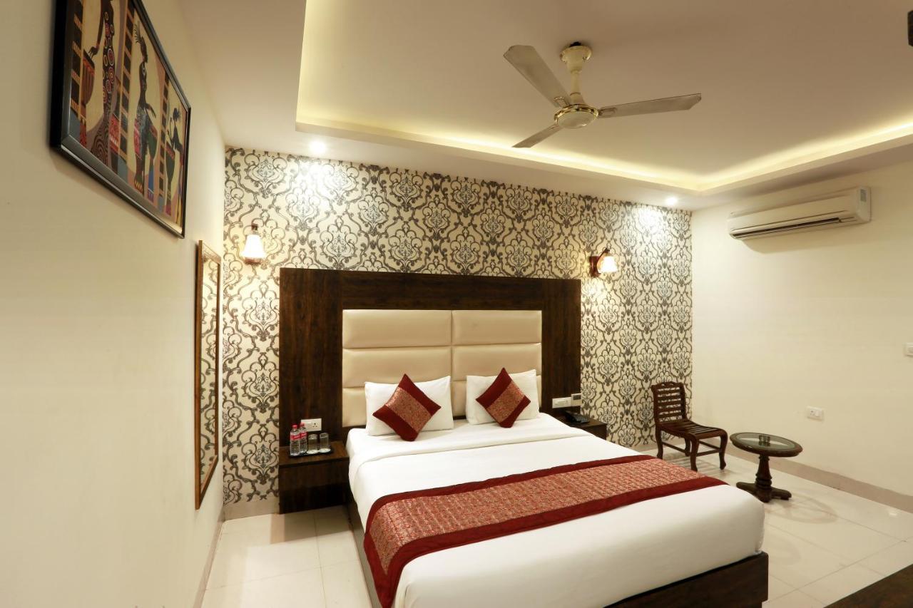 Travel Inn At Delhi Airport Új-Delhi Kültér fotó