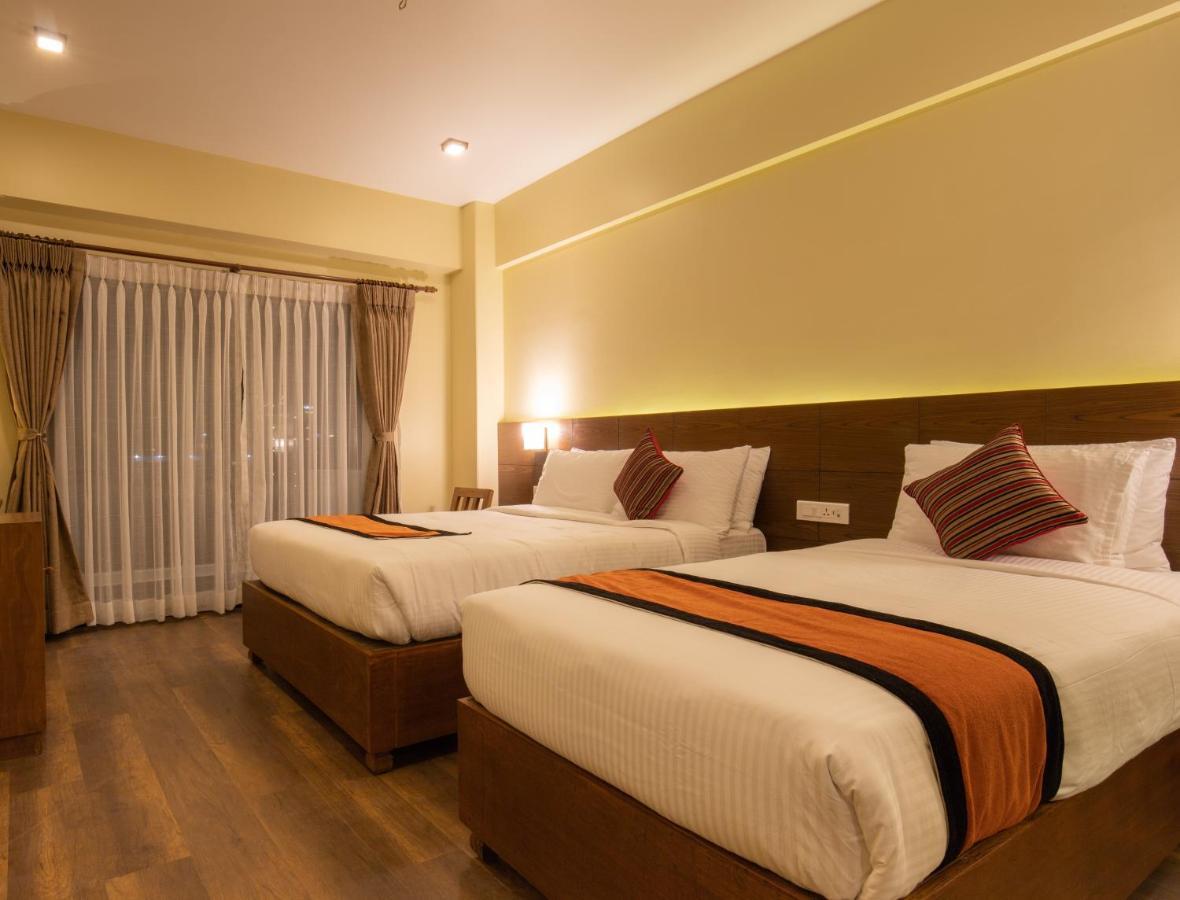 Travel Inn At Delhi Airport Új-Delhi Kültér fotó
